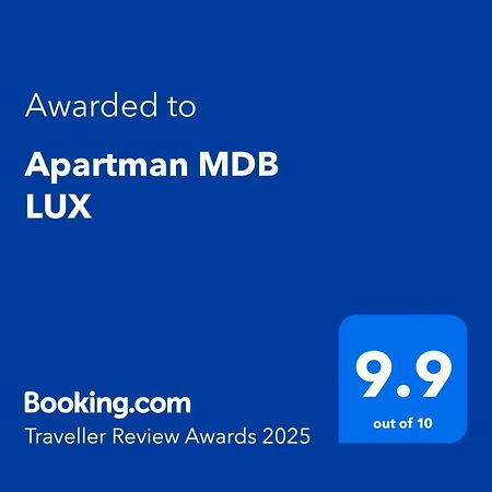 Apartman Mdb Lux ซูโบติกา ภายนอก รูปภาพ