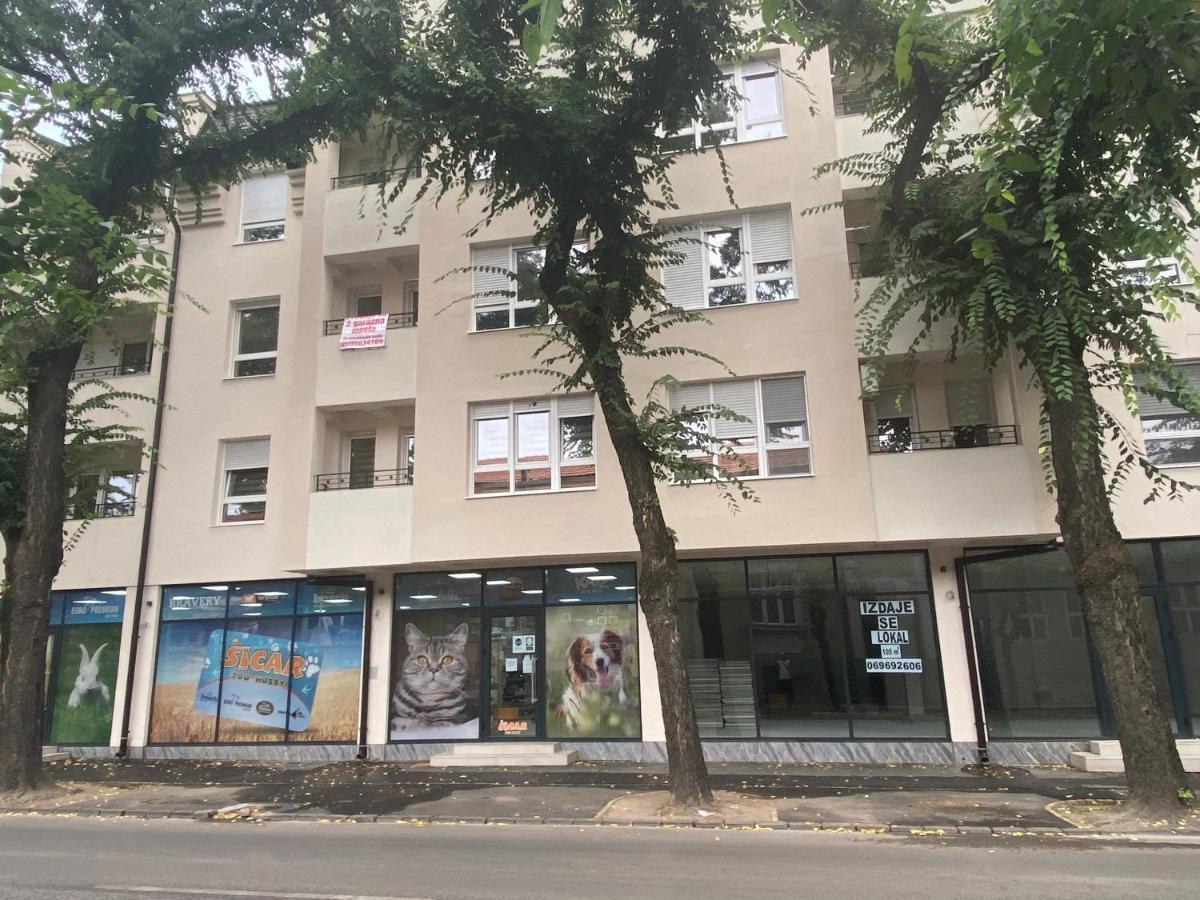 Apartman Mdb Lux ซูโบติกา ภายนอก รูปภาพ