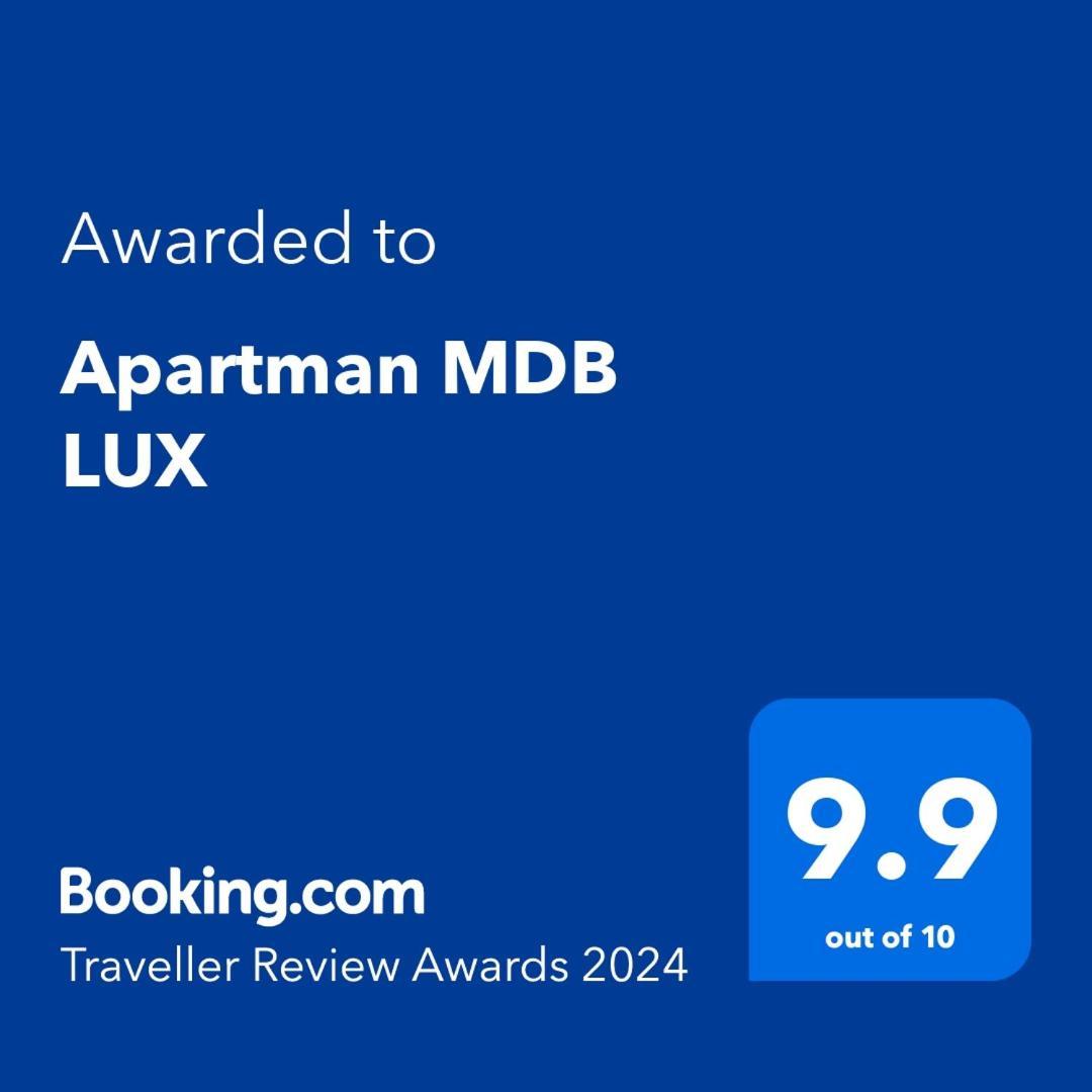 Apartman Mdb Lux ซูโบติกา ภายนอก รูปภาพ